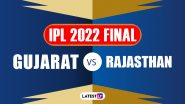 IPL 2022 Final: रविवार को होगा फाइनल का घमासान, गुजरात के ‘टाइटंस’ के सामने राजस्थान की ‘रॉयल’ चुनौती